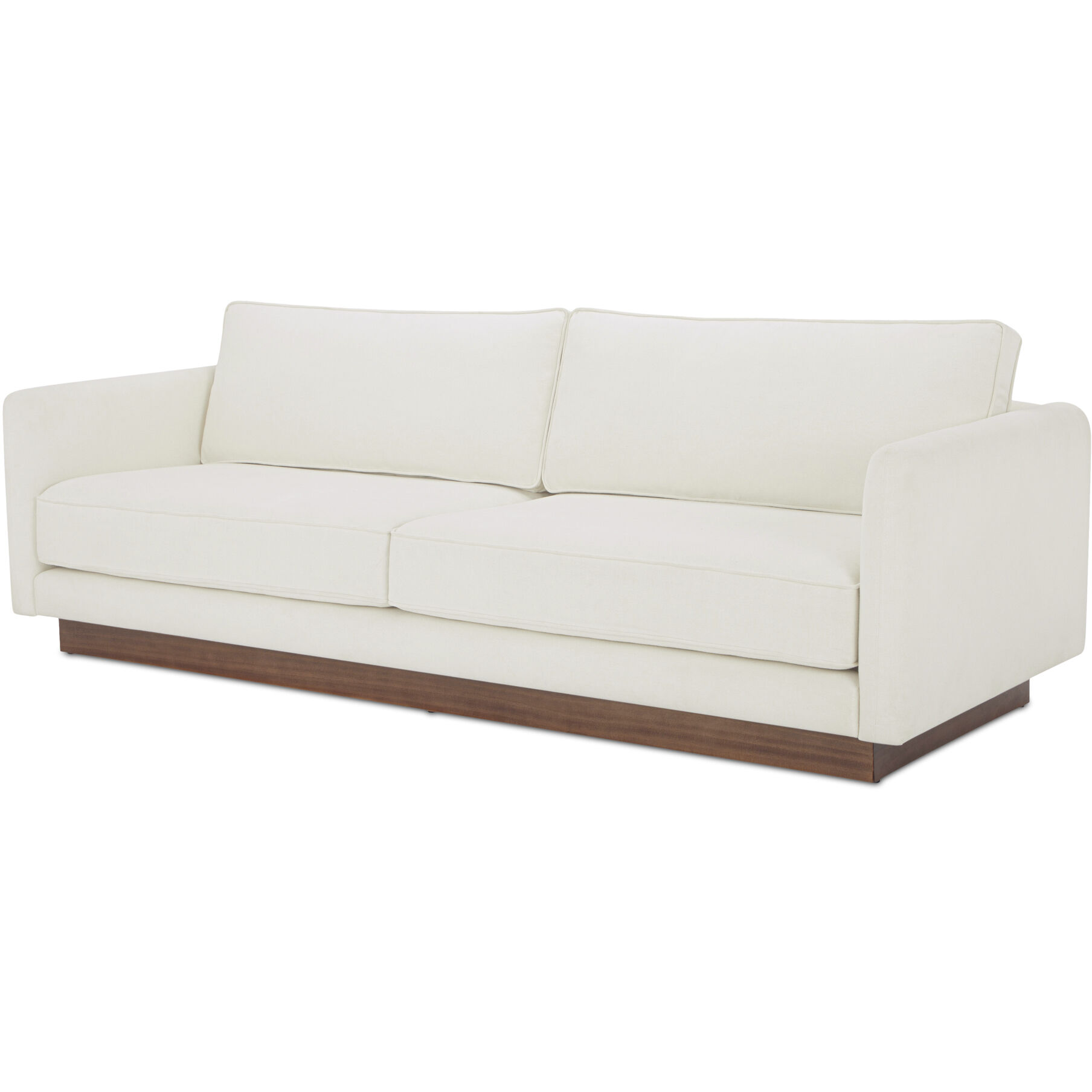 Vernon White Sofa